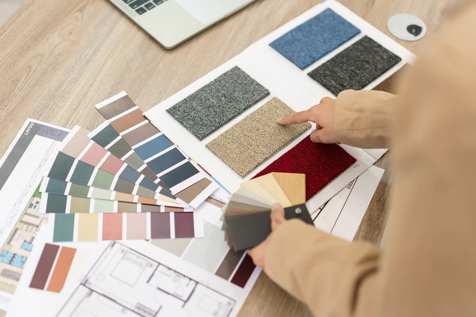 Int&eacute;rieur &eacute;l&eacute;gant de la cuisine moderne